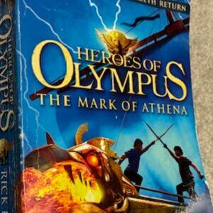 The Mark of Athena – Rick Riordan (Heroes of Olympus #3)